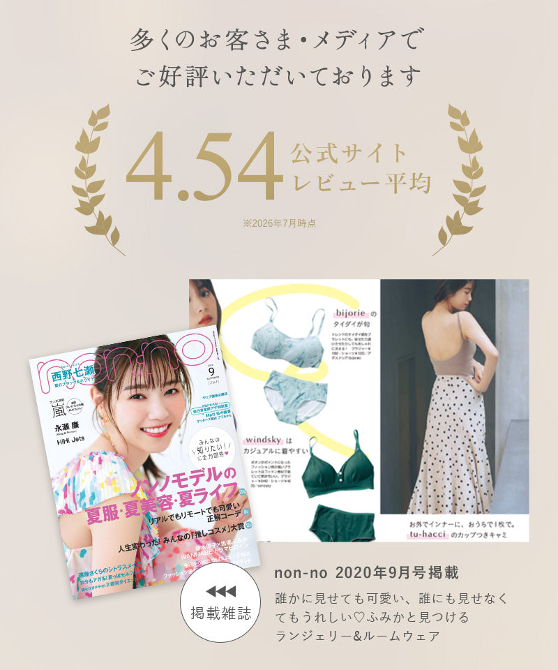 カップ付きバックオープンブラトップ《BRAmone Fashion Easy》