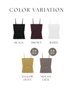 【今季限定カラー追加】3WAYシャーリングブラトップ《BRAmone Fashion Glamorous》