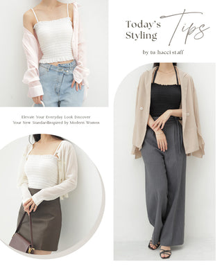 【今季限定カラー追加】3WAYシャーリングブラトップ《BRAmone Fashion Glamorous》