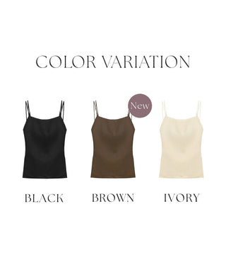 リブツインストラップブラトップ《BRAmone Fashion Glamorous》