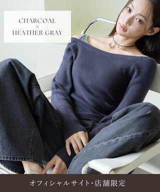 【オフィシャル・店舗限定】カップ付きレイヤードアシメトップス《BRAmone Fashion Easy》
