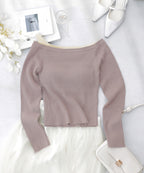【オフィシャル・店舗限定】カップ付きレイヤードアシメトップス《BRAmone Fashion Easy》