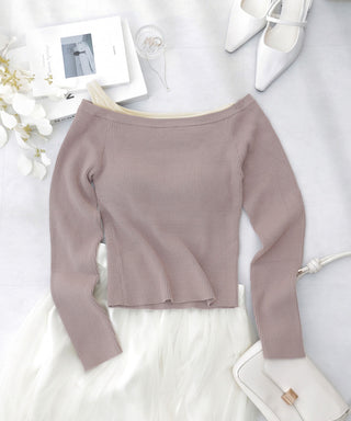 【オフィシャル・店舗限定】カップ付きレイヤードアシメトップス《BRAmone Fashion Easy》