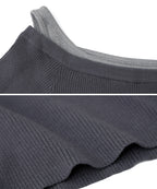 【オフィシャル・店舗限定】カップ付きレイヤードアシメトップス《BRAmone Fashion Easy》