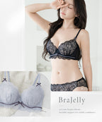 《BraJelly》ダリアレースブラ