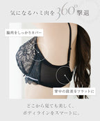 《BraJelly》ダリアレースブラ＆ショーツ