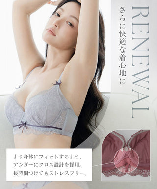 《BraJelly》ダリアレースブラ＆ショーツ
