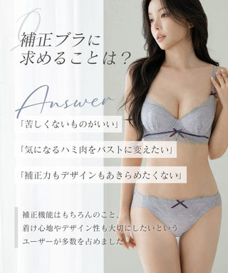 《BraJelly》ダリアレースブラ＆ショーツ
