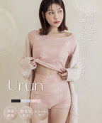 《Urun》潤い仕立てのモイストインナー 腹巻きショーツ