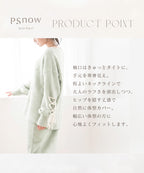 《P.snow》もこもこレースアップトップス＆ボトムス
