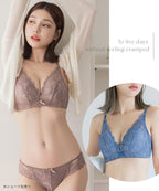 モーニングルーティンブラ ダスティフルール【ブラ単品】