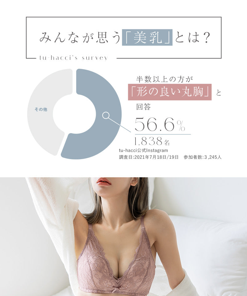 モーニングルーティンブラ ダスティフルールブラ&ショーツセット