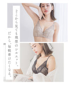 モーニングルーティンブラ ダスティフルールブラ&ショーツセット