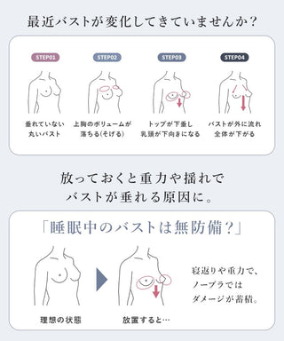 《24H使えるナイトブラ》ソフィアレースブラ＆ショーツ