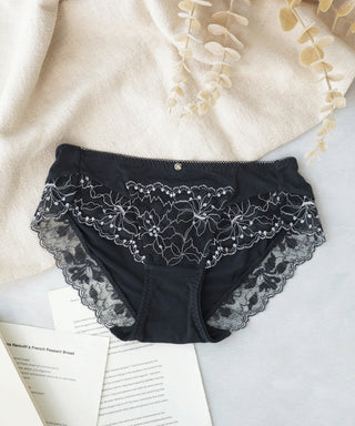 《24H使えるナイトブラ》ソフィアレースフルバックショーツ