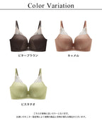 《モーニングルーティンブラ》スムースタッチブラ【ブラ単品】