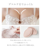 《Pliea》deux ローズレースブラ＆ショーツ
