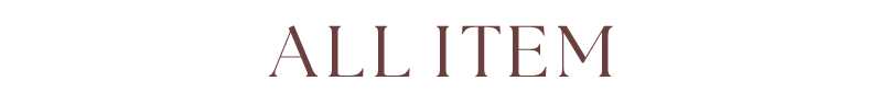 ALL ITEM