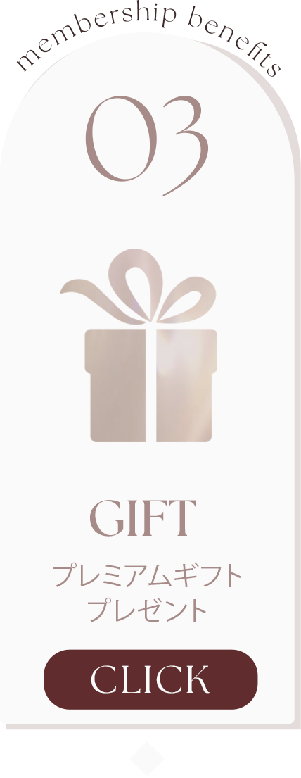 Premium gift プレミアムギフトプレゼント