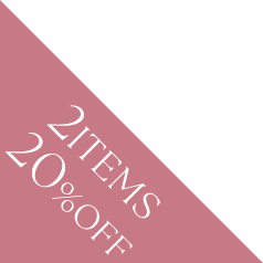 2ITEMS 20%OFF